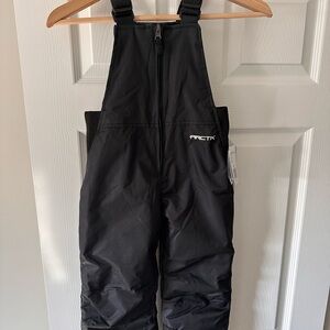 Arctix Black Snow Bib Overalls